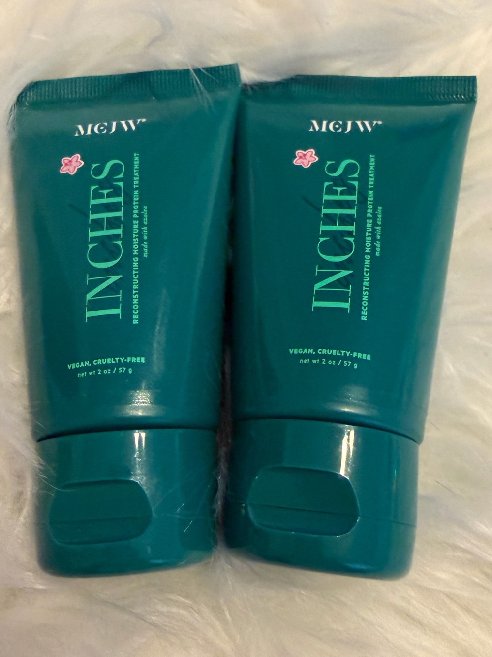 2 - MCJW Hair Treatment Mask Conditioner Inches Vegan